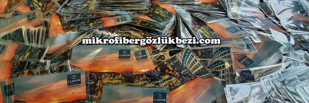 Mikrofiber Gözlük Bezi, Baskılı Mikrofiber Gözlük Bezi